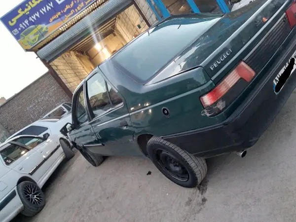 حواله پژو، RD