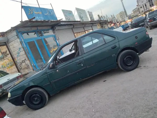 حواله پژو، RD