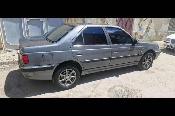 پژو، پارس