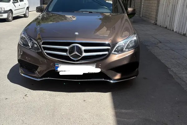 بنز، کلاس E