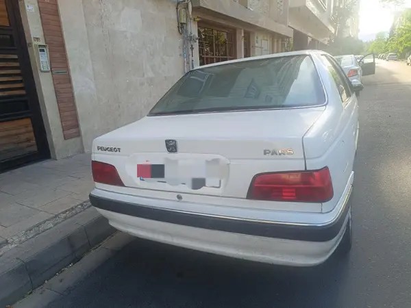 پژو، پارس