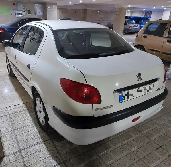 پژو، 206 SD