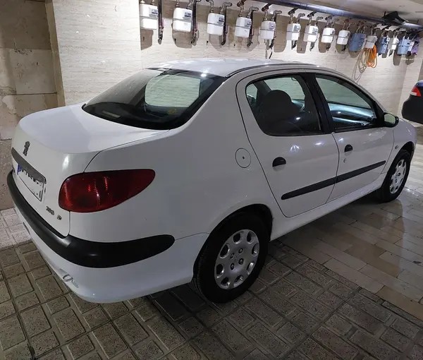 پژو، 206 SD
