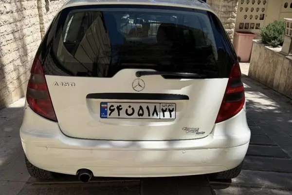 بنز، کلاس A هاچ بک