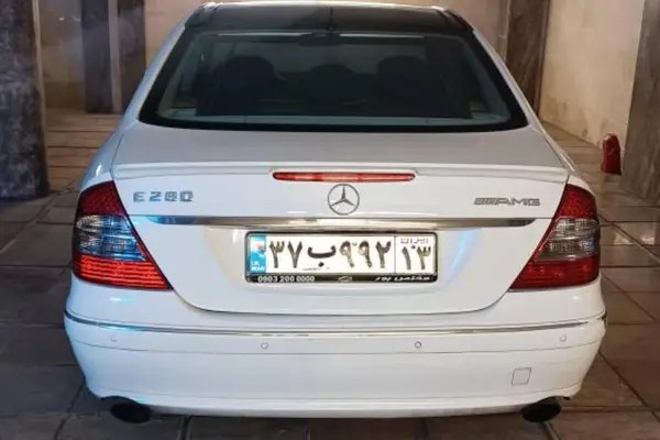 بنز، کلاس E