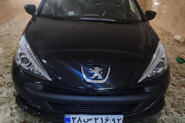 پژو، 207