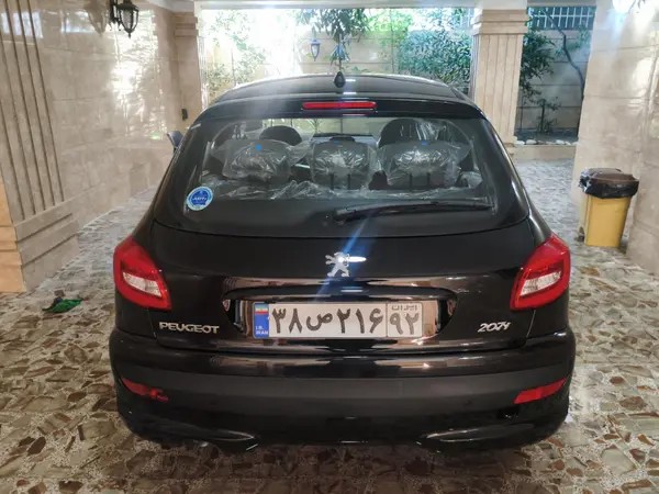 پژو، 207