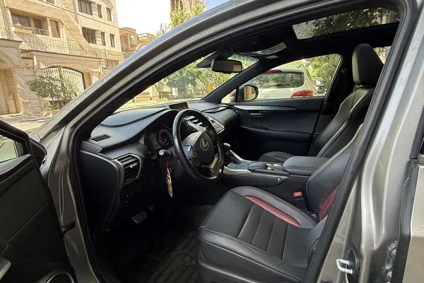 لکسوس، NX هیبرید