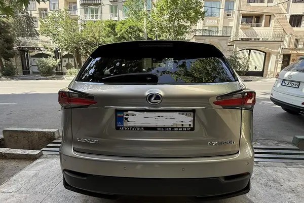 لکسوس، NX هیبرید