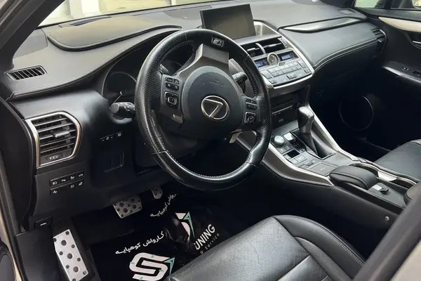 لکسوس، NX هیبرید