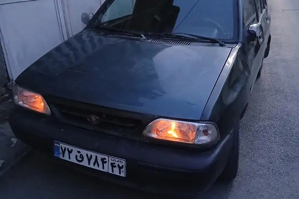 پراید، صندوق دار