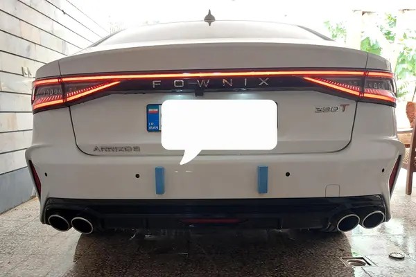 فونیکس، آریزو 8 (Z8)