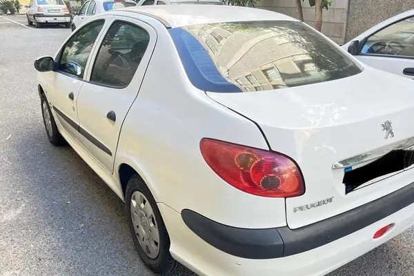 پژو، 206 SD