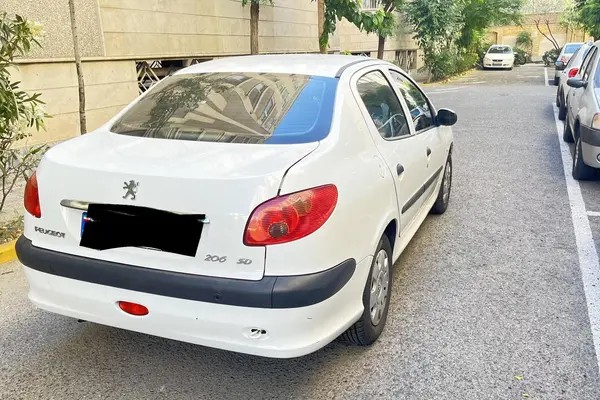 پژو، 206 SD
