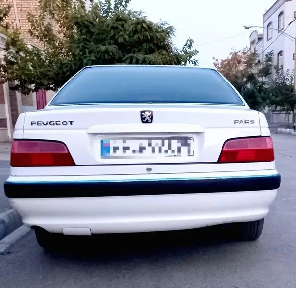 پژو، پارس