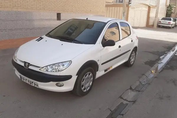 پژو، 206