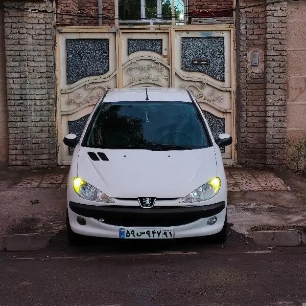 پژو، 206 SD