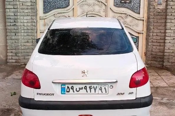 پژو، 206 SD
