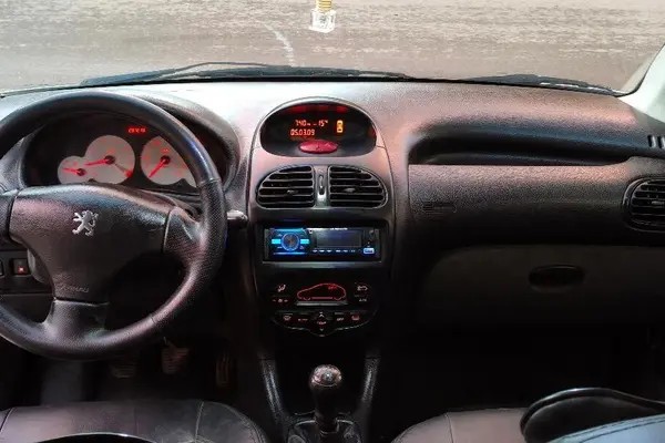 پژو، 206 SD