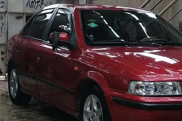سمند، LX