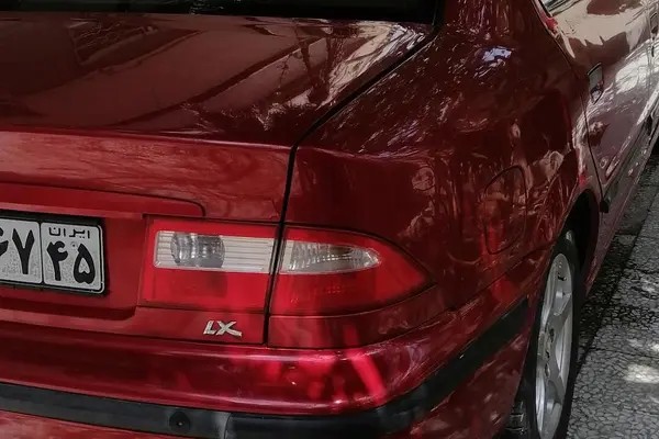 سمند، LX