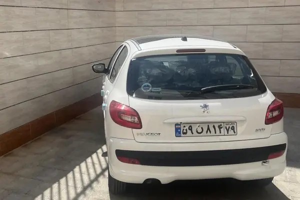 پژو، 207
