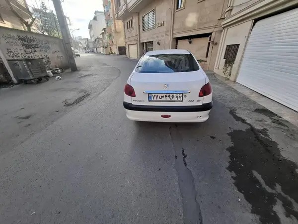 پژو، 206 SD