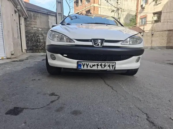 پژو، 206 SD