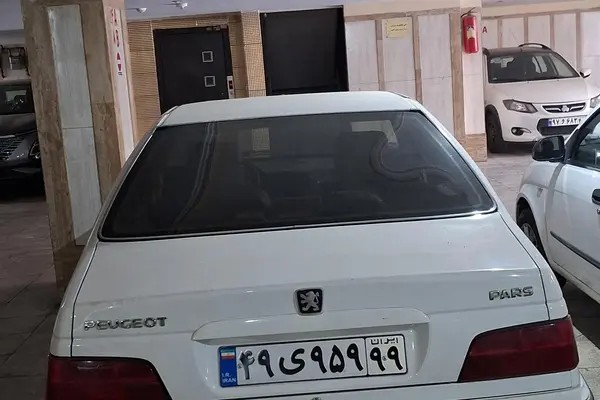 پژو، پارس