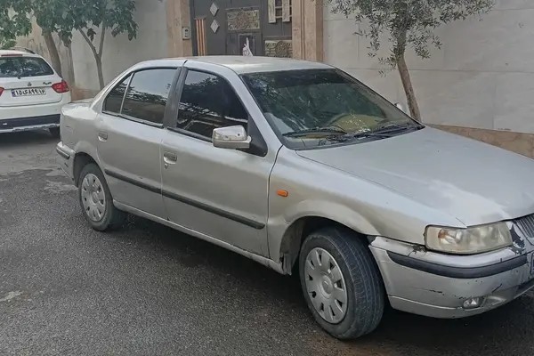 سمند، X7