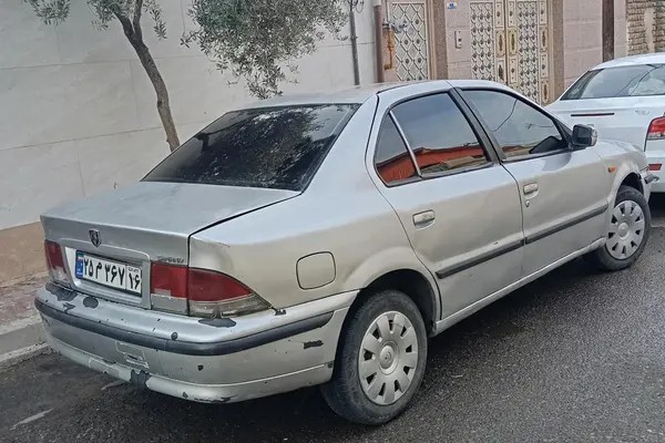سمند، X7