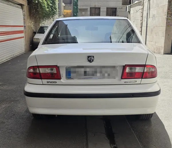 سمند، LX