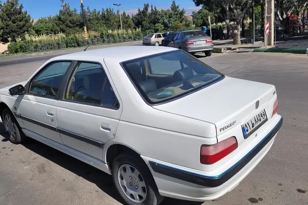 پژو، پارس