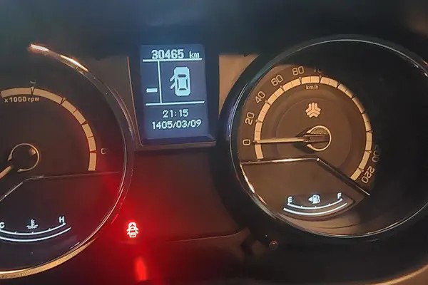 شاهین، اتوماتیک CVT
