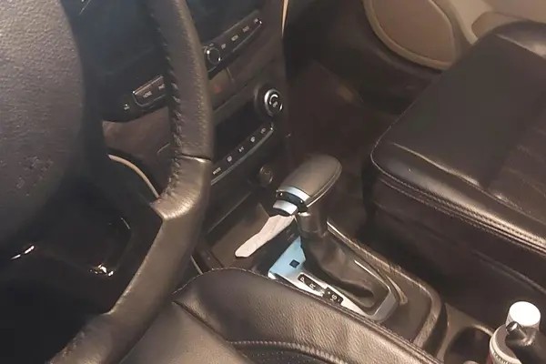 شاهین، اتوماتیک CVT