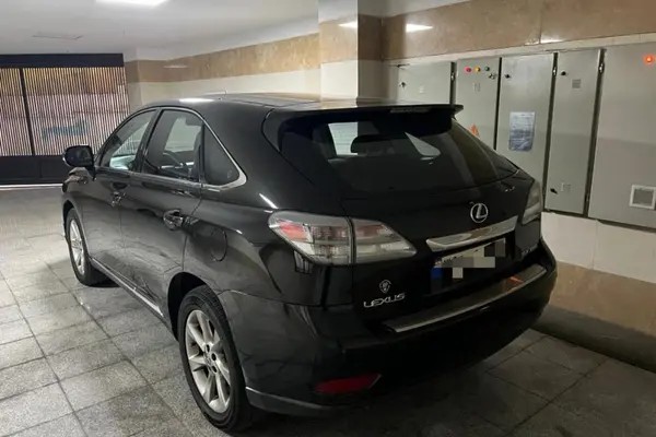 لکسوس، RX