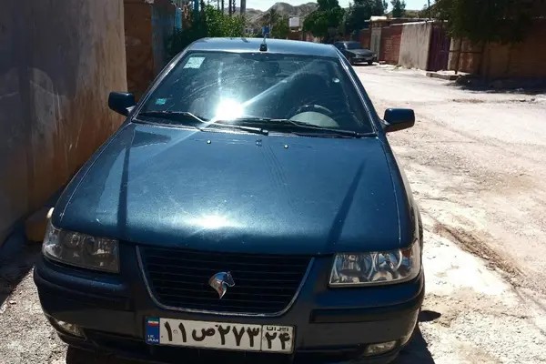 سمند، LX