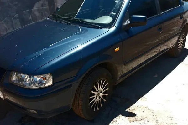 سمند، LX