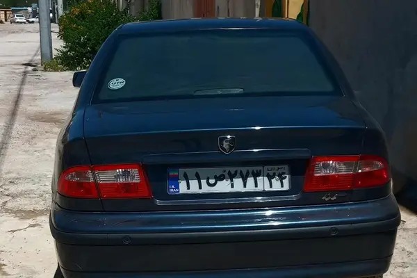 سمند، LX