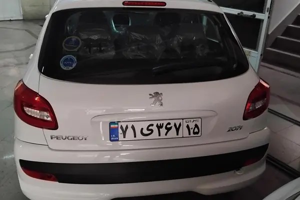 پژو، 207