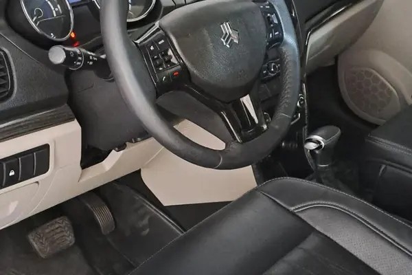 شاهین، اتوماتیک CVT