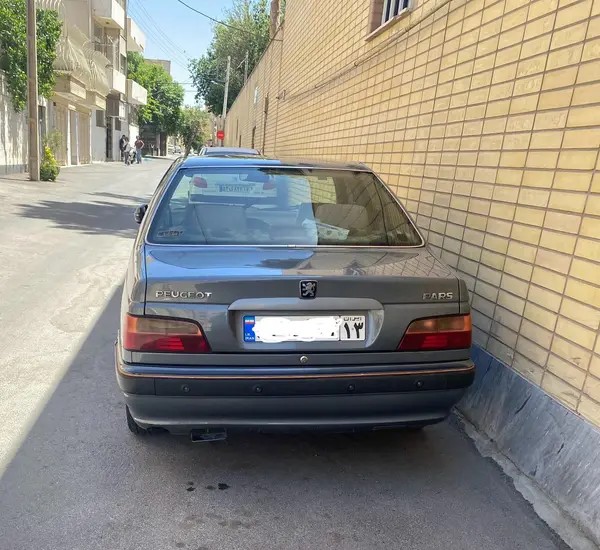 پژو، پارس