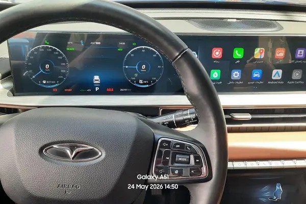 فونیکس، تیگو 8 پرو هیبرید (F8 PRO PHEV)