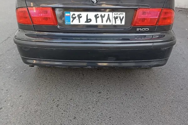 سمند، LX