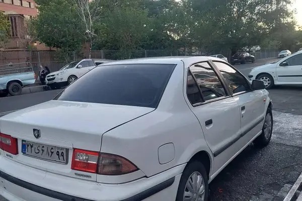 سمند، LX