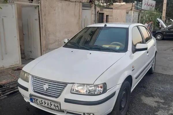 سمند، LX