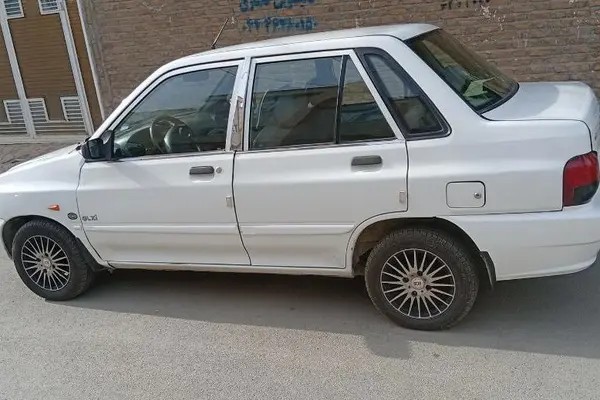 پراید، 132