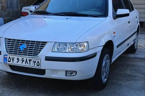سمند، LX