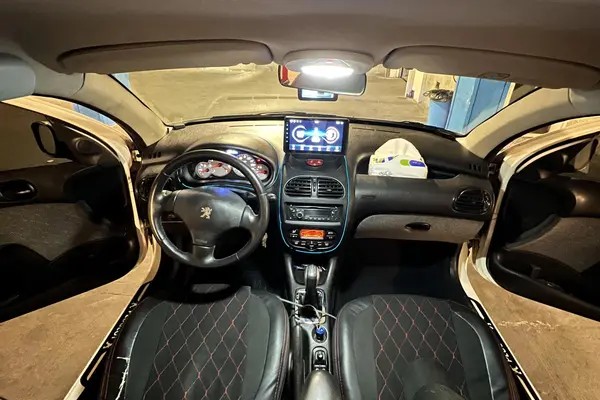 پژو، 206 SD