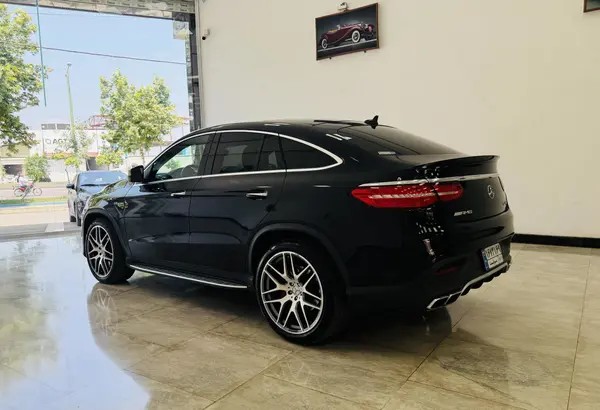 بنز، کلاس GLE